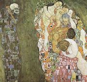 Death and Life (mk20) Gustav Klimt